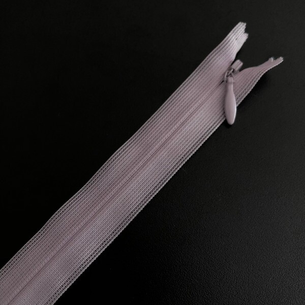 Zíper Invisível Fixo YKK - 20 cm 
